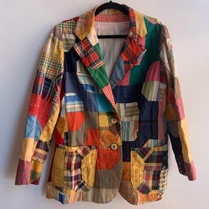 Beautiful quilted vintage blazer